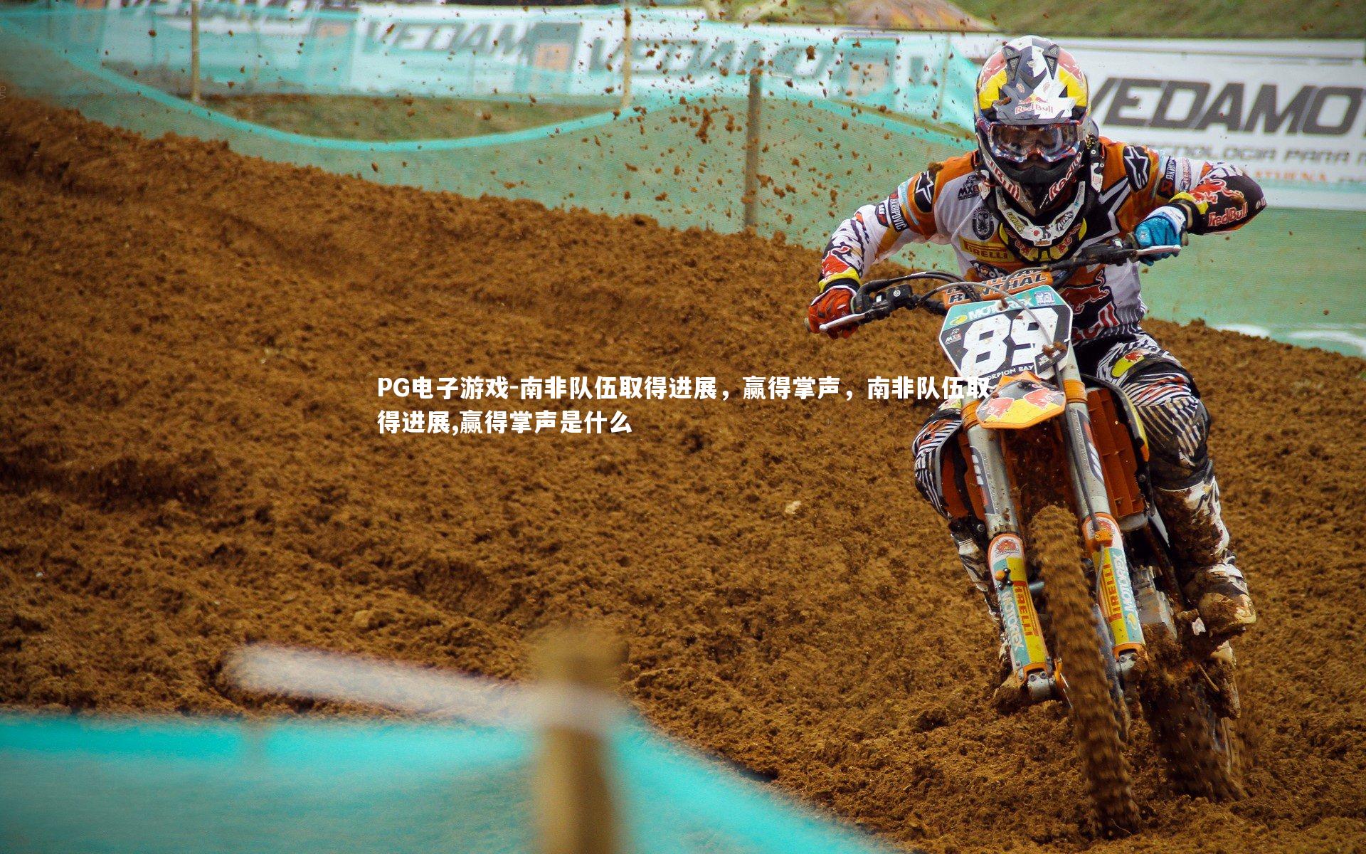 南非队伍取得进展，赢得掌声，南非队伍取得进展,赢得掌声是什么